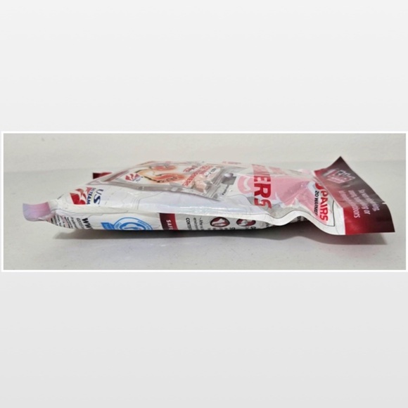 New Yaktrax Toe Warmers Unisex 10 Pairs Adhesive Air Activated Natural NWT - Picture 5 of 12